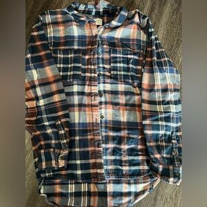 Plaid Button-Up Shirt - Universal Thread 🍂🍁❄️